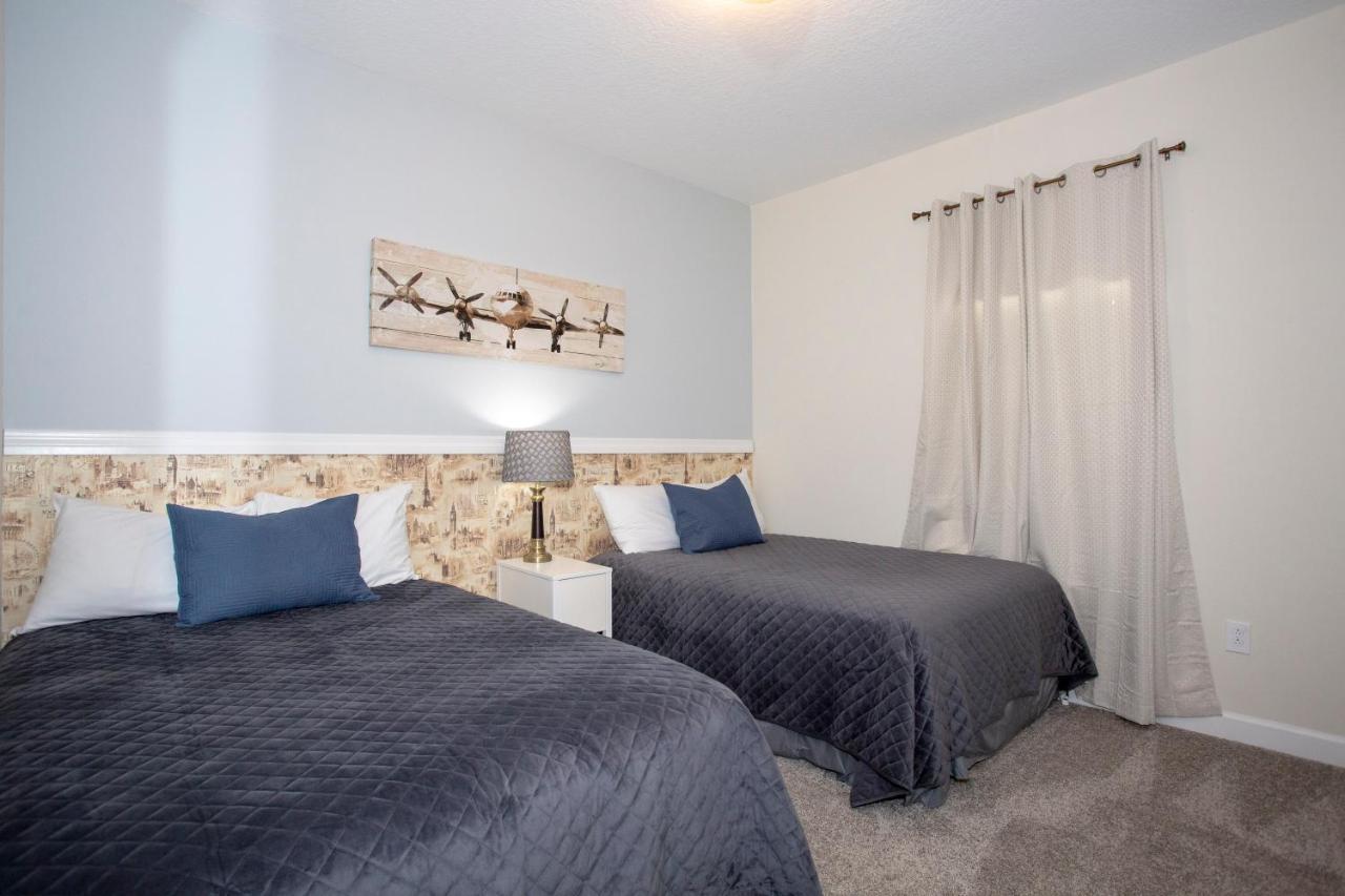 Stunning 5 Bd Home W/ Pool Close To Disney 4822 キシミー エクステリア 写真