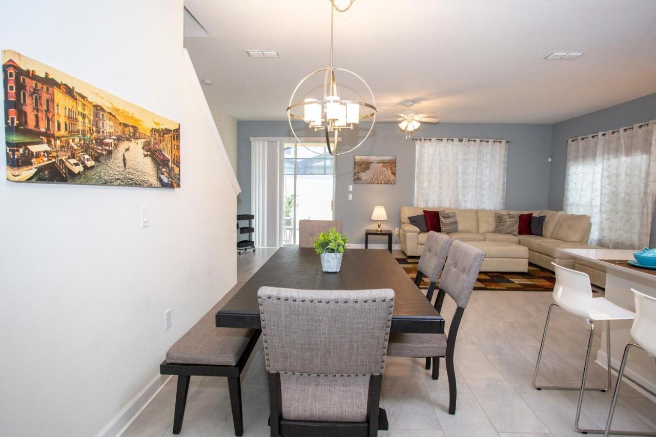 Stunning 5 Bd Home W/ Pool Close To Disney 4822 キシミー エクステリア 写真