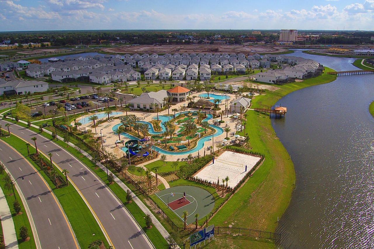 Stunning 5 Bd Home W/ Pool Close To Disney 4822 キシミー エクステリア 写真