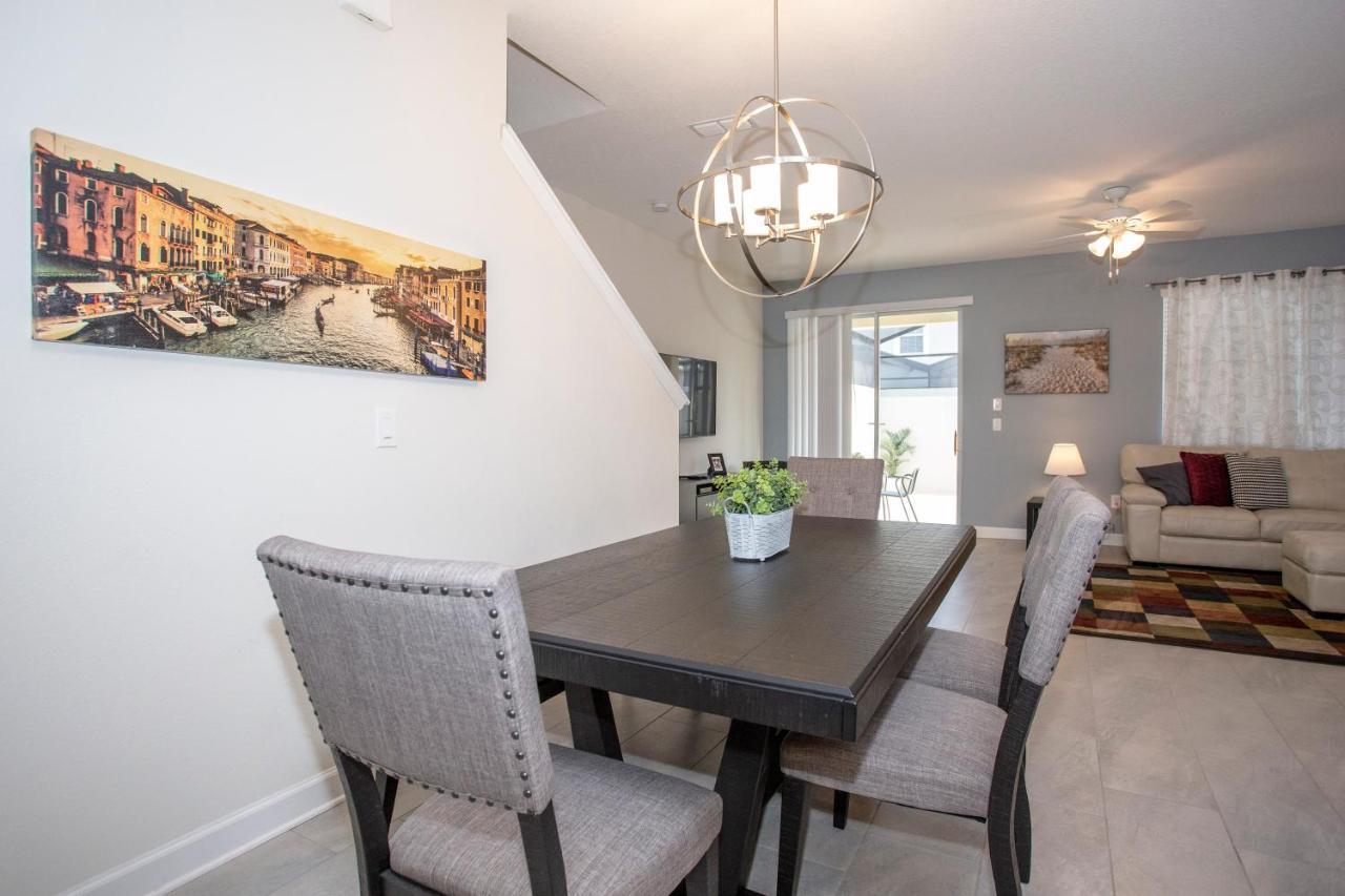 Stunning 5 Bd Home W/ Pool Close To Disney 4822 キシミー エクステリア 写真