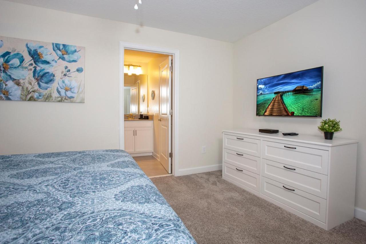 Stunning 5 Bd Home W/ Pool Close To Disney 4822 キシミー エクステリア 写真