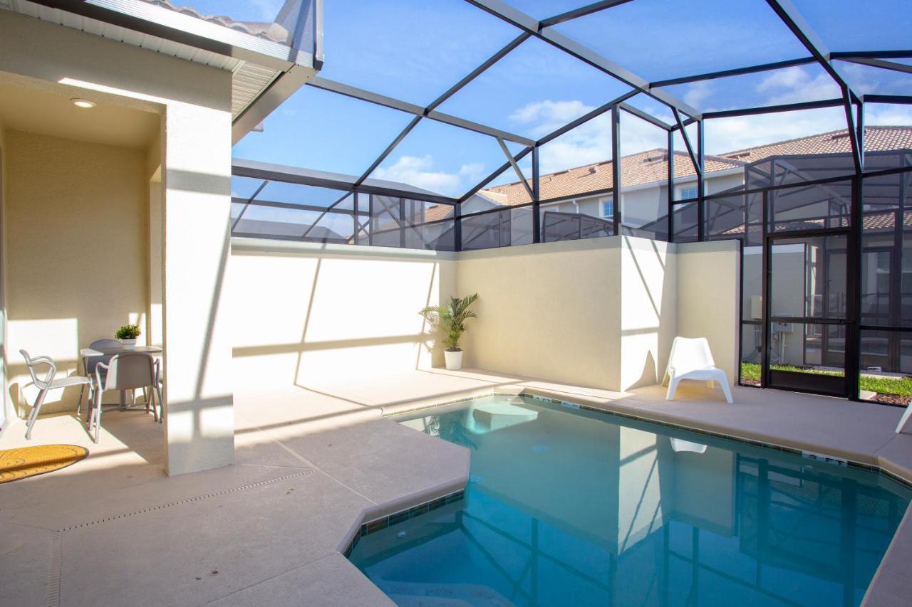 Stunning 5 Bd Home W/ Pool Close To Disney 4822 キシミー エクステリア 写真