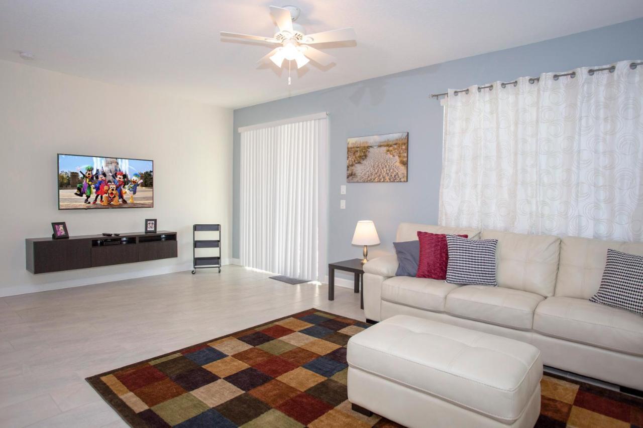 Stunning 5 Bd Home W/ Pool Close To Disney 4822 キシミー エクステリア 写真
