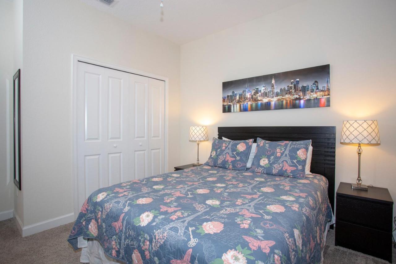 Stunning 5 Bd Home W/ Pool Close To Disney 4822 キシミー エクステリア 写真