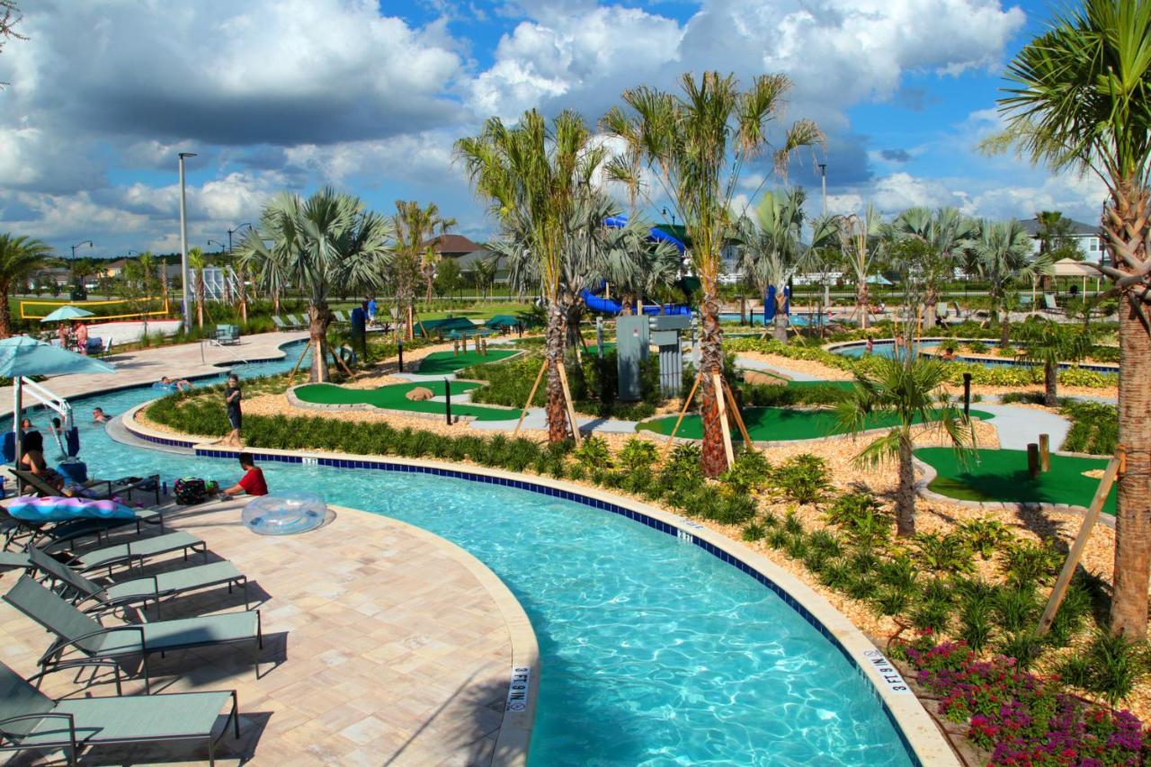 Stunning 5 Bd Home W/ Pool Close To Disney 4822 キシミー エクステリア 写真
