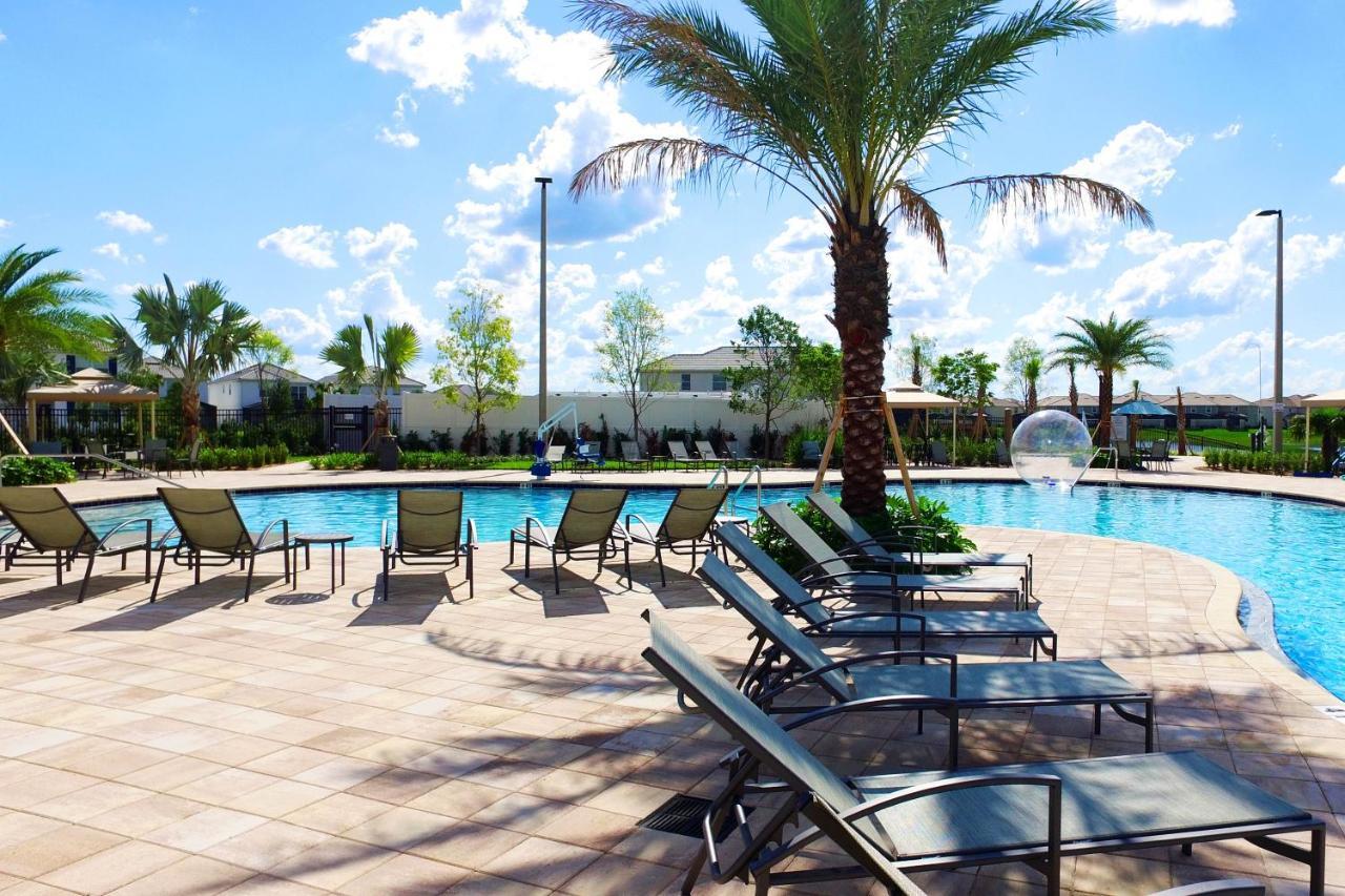Stunning 5 Bd Home W/ Pool Close To Disney 4822 キシミー エクステリア 写真