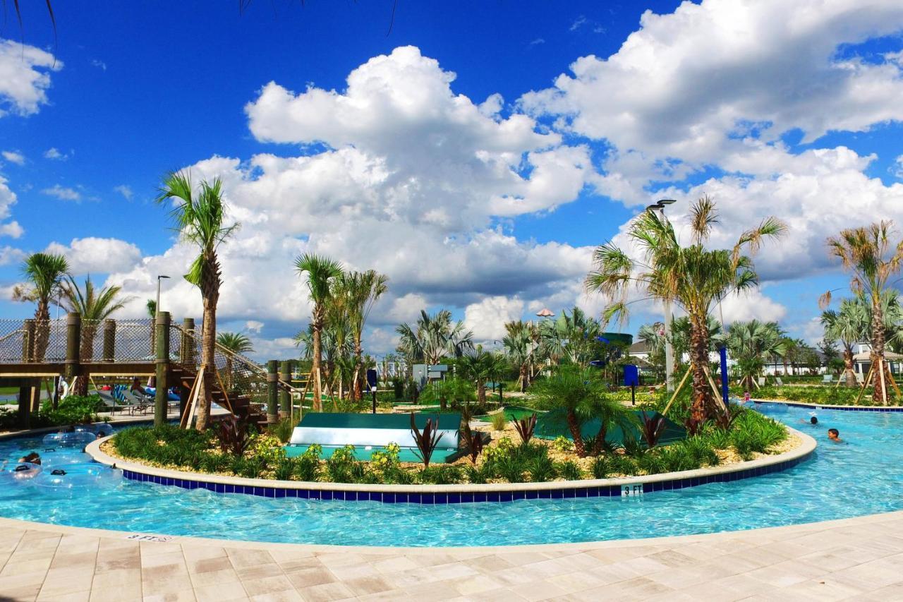 Stunning 5 Bd Home W/ Pool Close To Disney 4822 キシミー エクステリア 写真