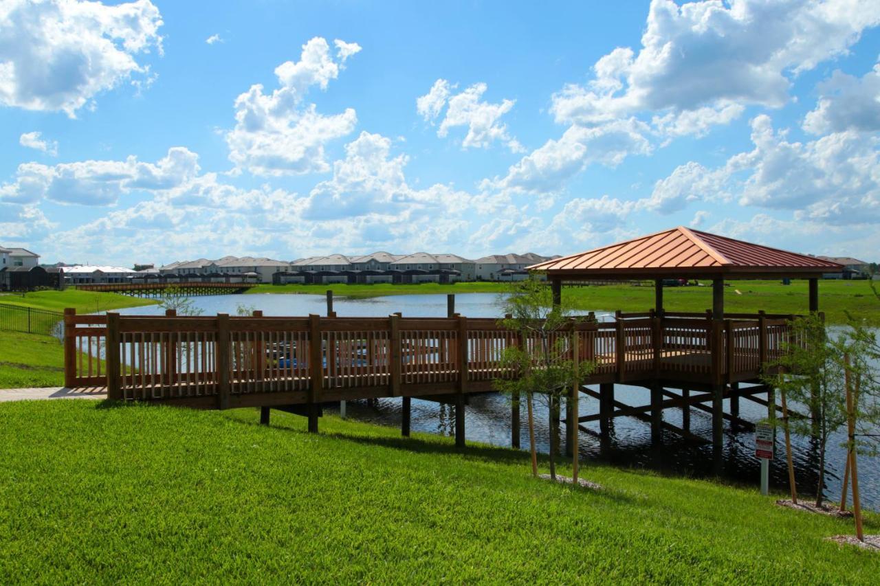 Stunning 5 Bd Home W/ Pool Close To Disney 4822 キシミー エクステリア 写真