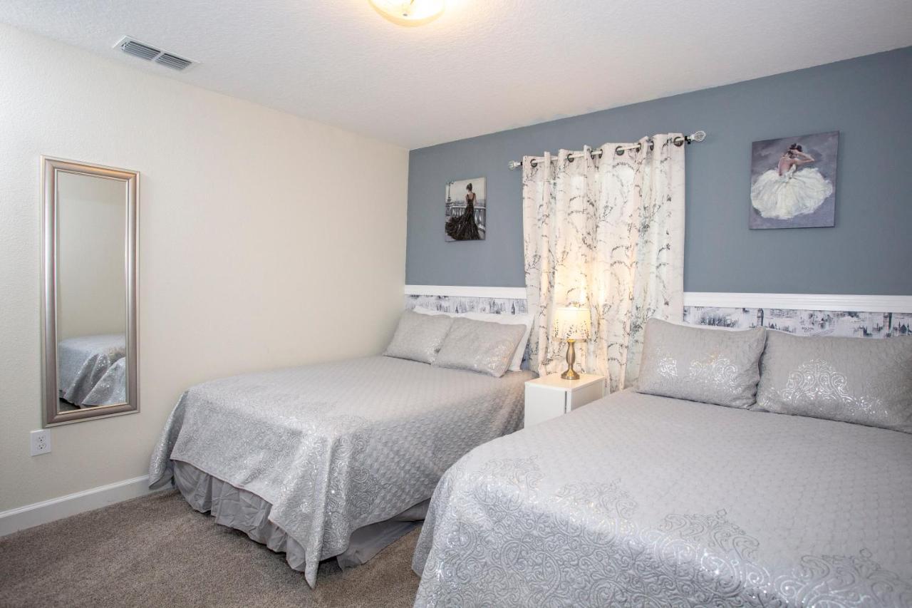 Stunning 5 Bd Home W/ Pool Close To Disney 4822 キシミー エクステリア 写真
