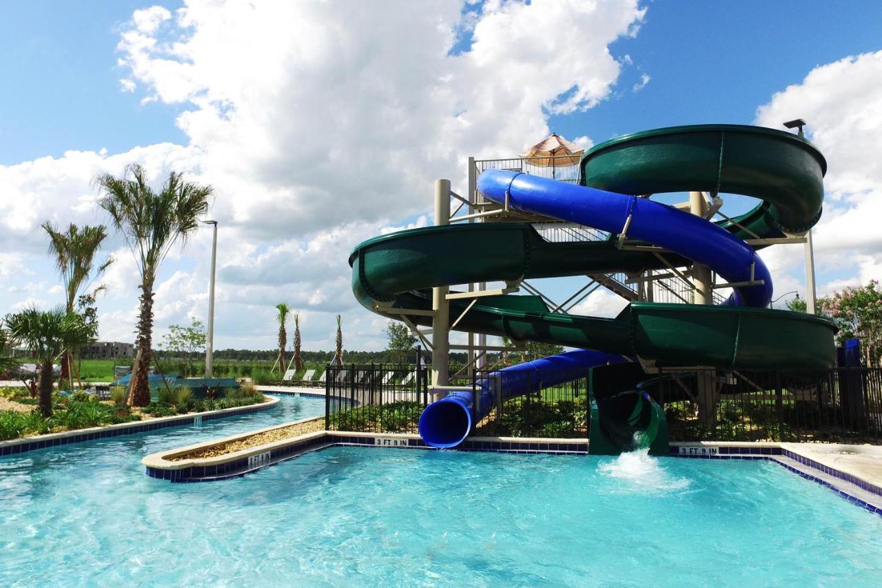 Stunning 5 Bd Home W/ Pool Close To Disney 4822 キシミー エクステリア 写真