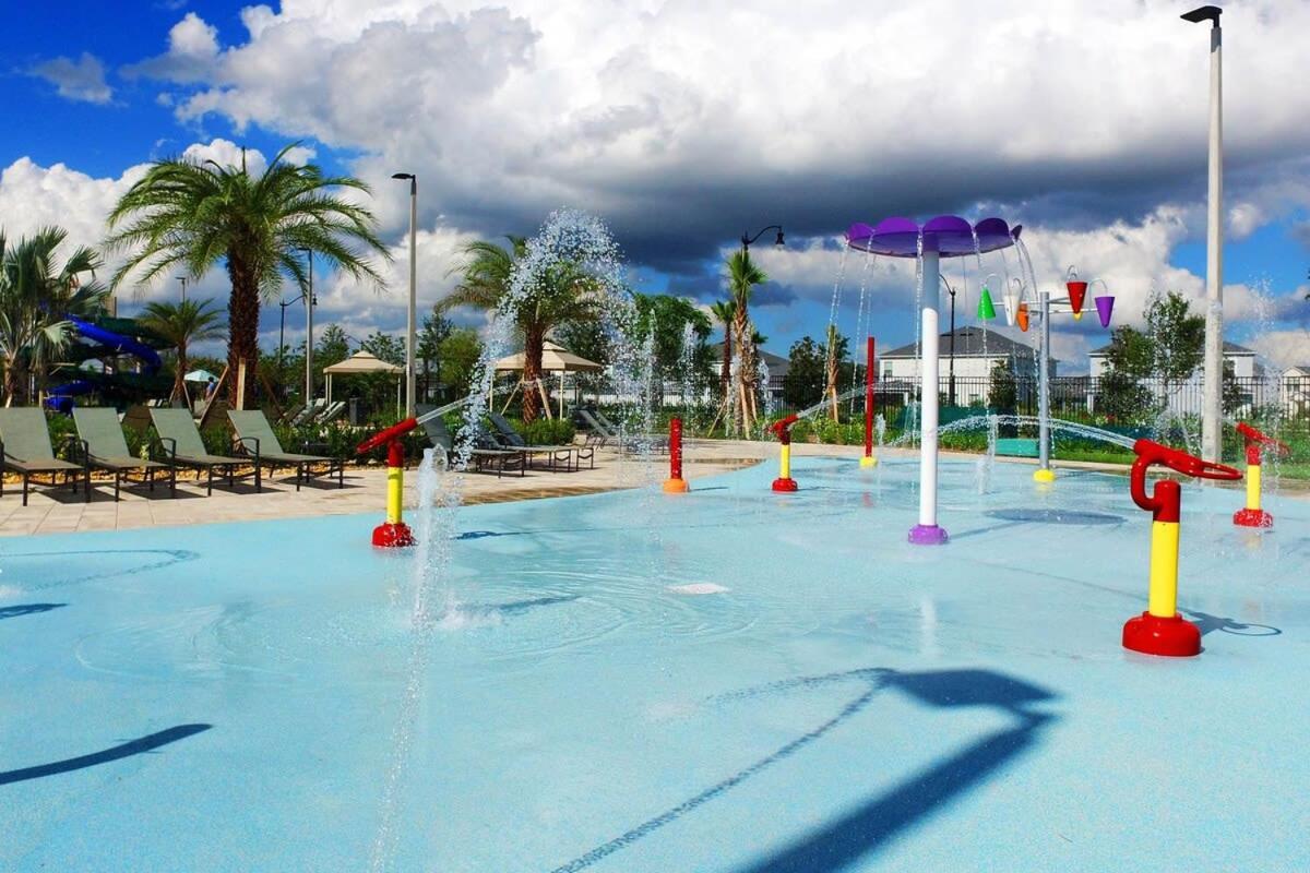 Stunning 5 Bd Home W/ Pool Close To Disney 4822 キシミー エクステリア 写真
