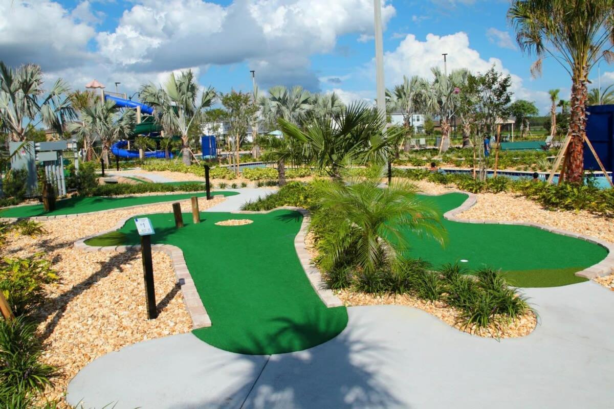 Stunning 5 Bd Home W/ Pool Close To Disney 4822 キシミー エクステリア 写真