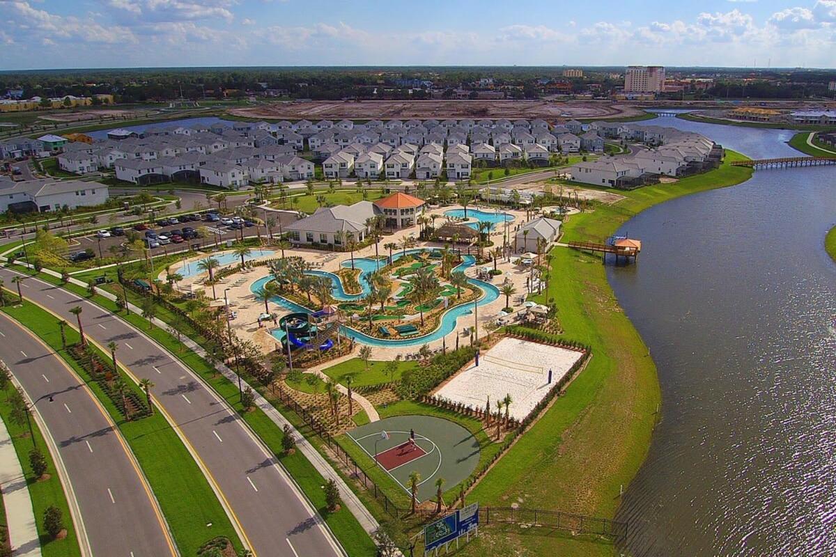 Stunning 5 Bd Home W/ Pool Close To Disney 4822 キシミー エクステリア 写真