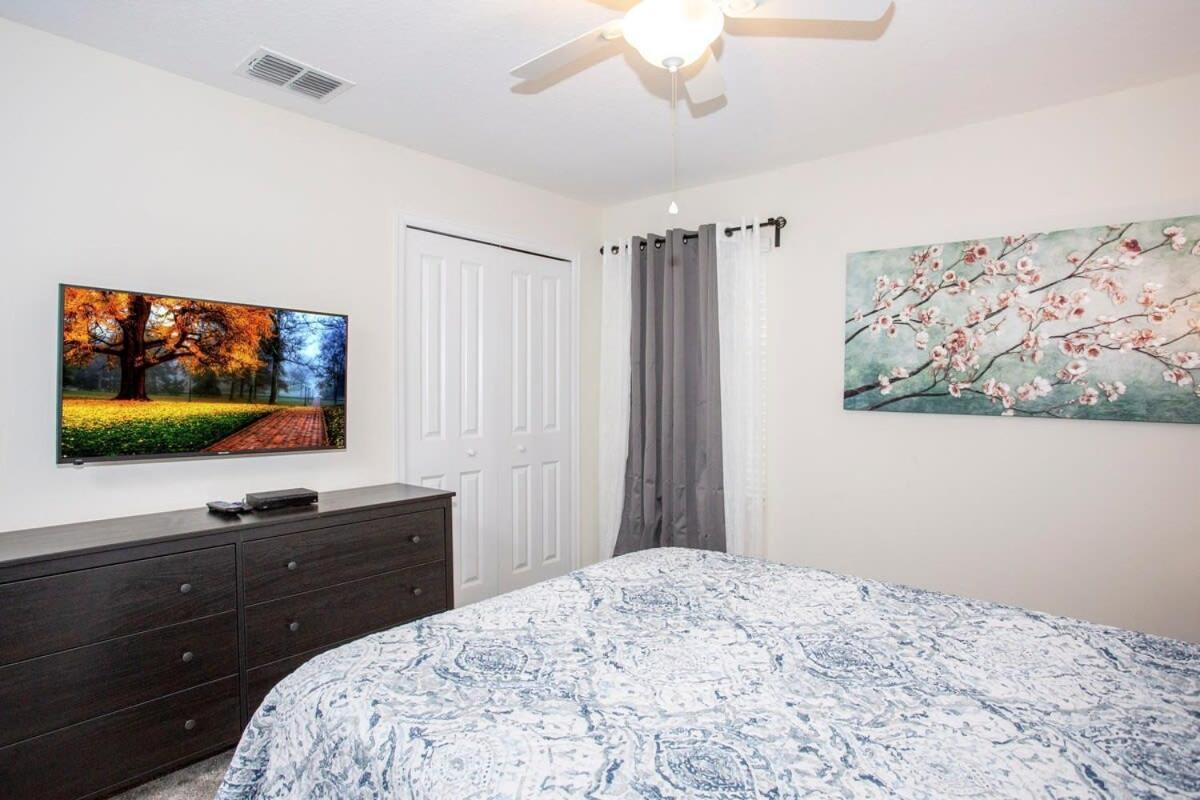 Stunning 5 Bd Home W/ Pool Close To Disney 4822 キシミー エクステリア 写真