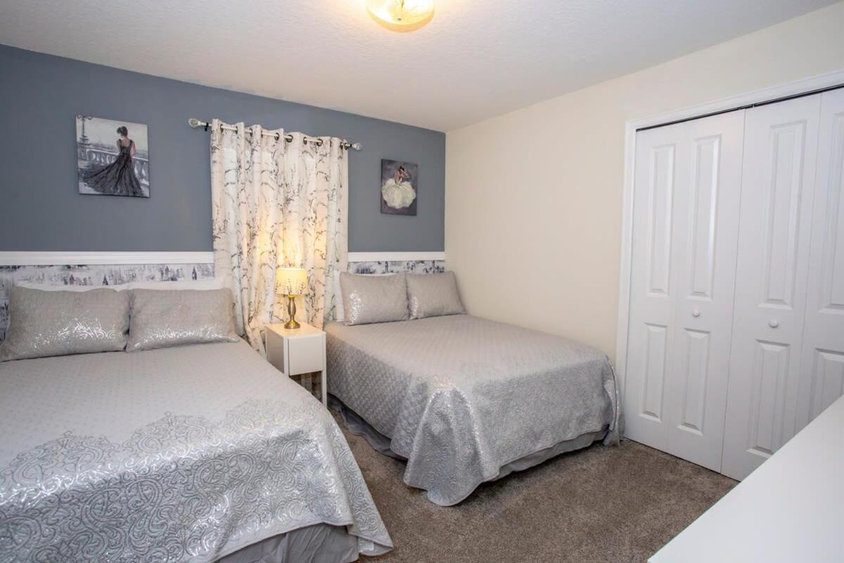 Stunning 5 Bd Home W/ Pool Close To Disney 4822 キシミー エクステリア 写真