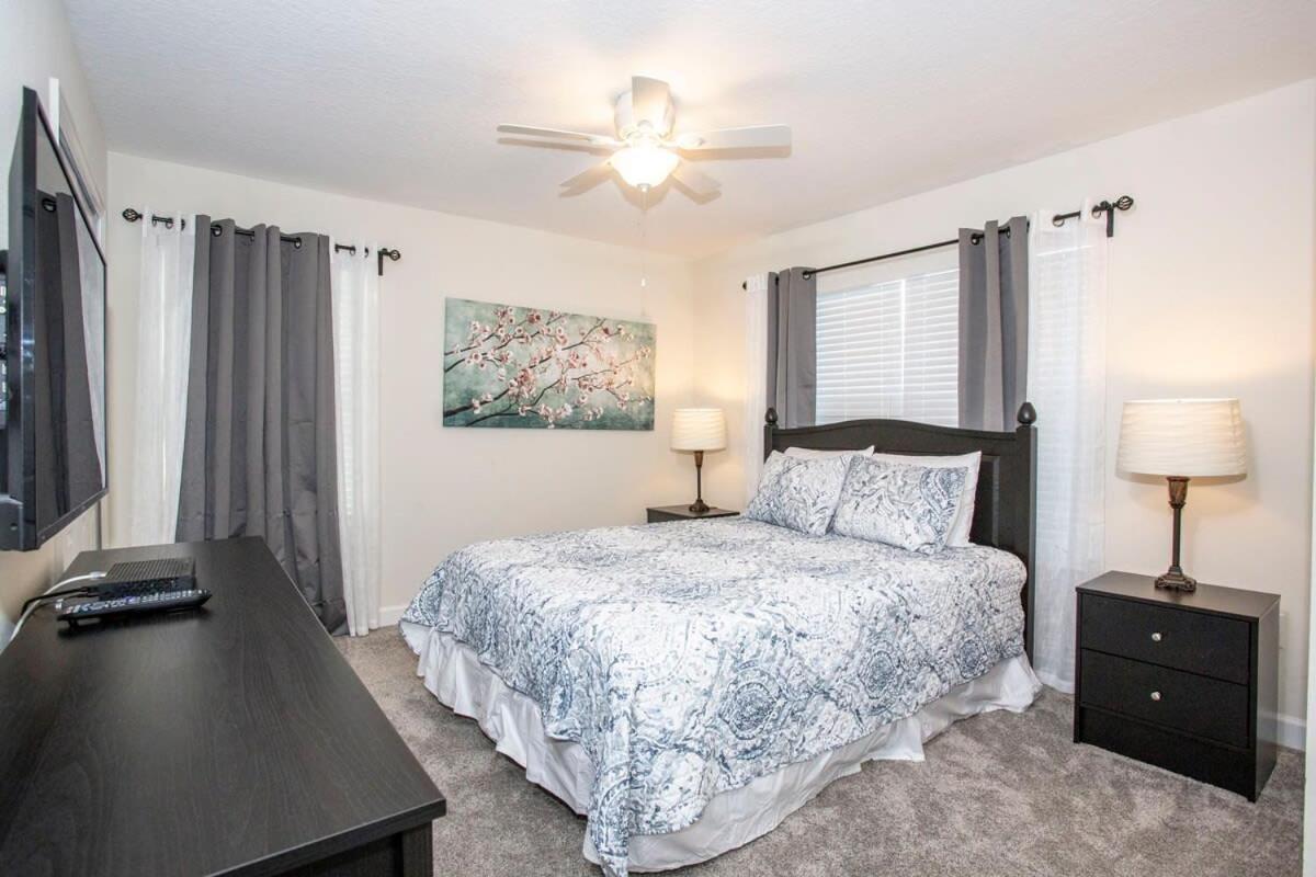 Stunning 5 Bd Home W/ Pool Close To Disney 4822 キシミー エクステリア 写真