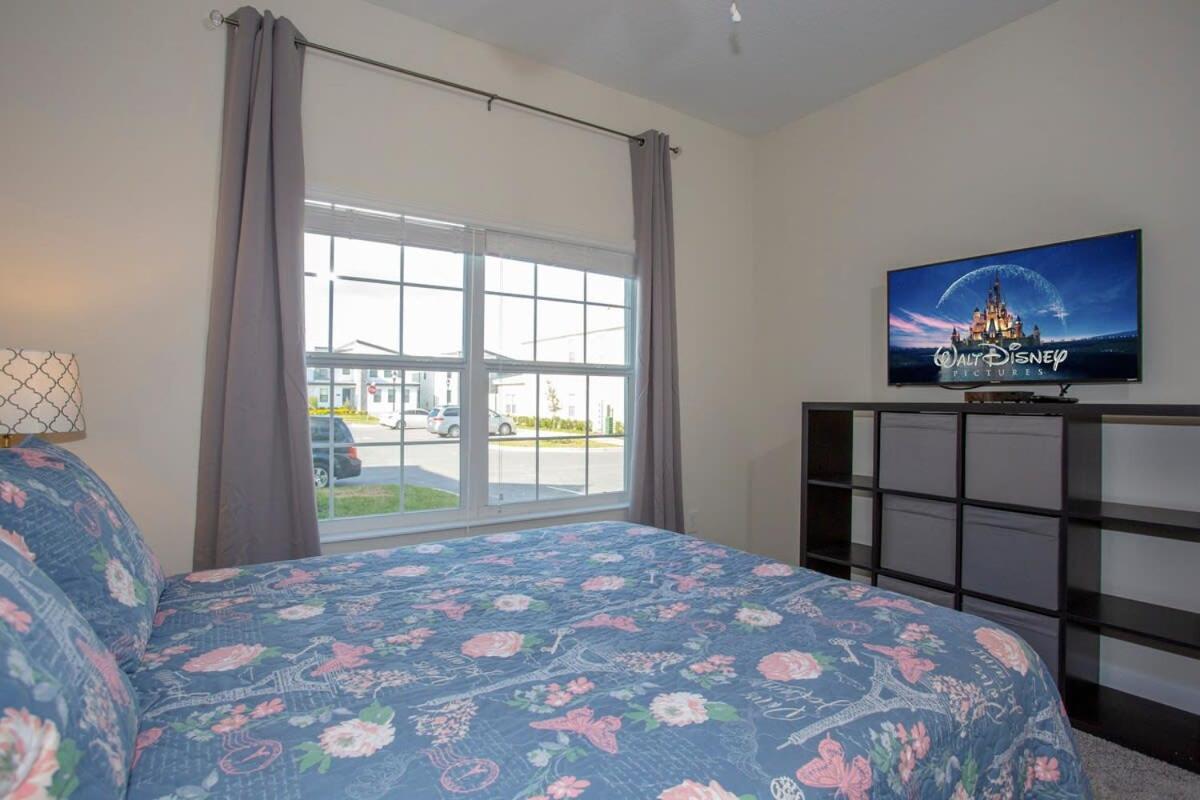 Stunning 5 Bd Home W/ Pool Close To Disney 4822 キシミー エクステリア 写真