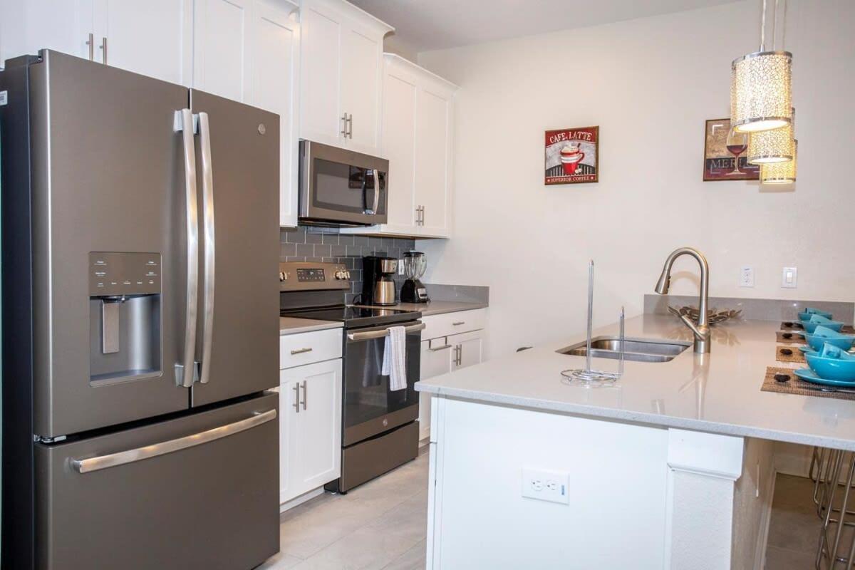 Stunning 5 Bd Home W/ Pool Close To Disney 4822 キシミー エクステリア 写真