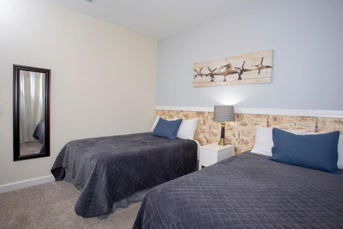Stunning 5 Bd Home W/ Pool Close To Disney 4822 キシミー エクステリア 写真