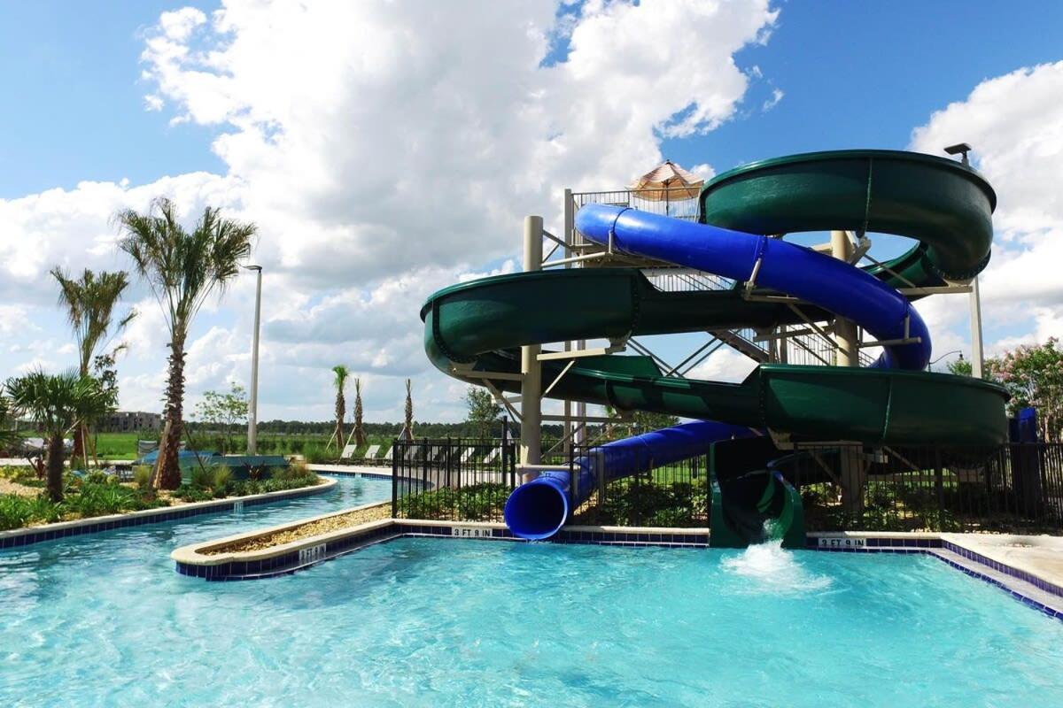 Stunning 5 Bd Home W/ Pool Close To Disney 4822 キシミー エクステリア 写真